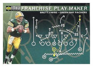 Brett Favre - Green Bay Packers - Franchise Play-Maker (NFL Football Card) 1996 Upper Deck Collector's Choice Update # U 72 Mint