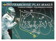 Charlie Garner - Philadelphia Eagles - Franchise Play-Maker (NFL Football Card) 1996 Upper Deck Collector's Choice Update # U 83 Mint