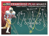 Errict Rhett - Tampa Bay Buccaneers - Franchise Play-Maker (NFL Football Card) 1996 Upper Deck Collector's Choice Update # U 90 Mint