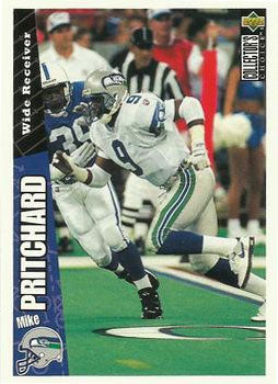 Mike Pritchard - Seattle Seahawks (NFL Football Card) 1996 Upper Deck Collector's Choice Update # U 91 Mint