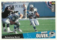 Winslow Oliver - Carolina Panthers (NFL Football Card) 1996 Upper Deck Collector's Choice Update # U 93 Mint