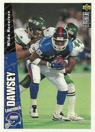 Lawrence Dawsey - New York Giants (NFL Football Card) 1996 Upper Deck Collector's Choice Update # U 95 Mint