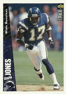 Charlie Jones - San Diego Chargers (NFL Football Card) 1996 Upper Deck Collector's Choice Update # U 96 Mint
