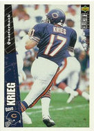 Dave Krieg - Chicago Bears (NFL Football Card) 1996 Upper Deck Collector's Choice Update # U 97 Mint