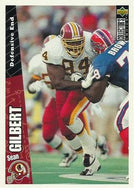 Sean Gilbert - Washington Redskins (NFL Football Card) 1996 Upper Deck Collector's Choice Update # U 100 Mint