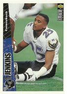 DeRon Jenkins - Baltimore Ravens (NFL Football Card) 1996 Upper Deck Collector's Choice Update # U 102 Mint