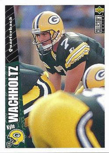 Kyle Wachholtz RC - Green Bay Packers (NFL Football Card) 1996 Upper Deck Collector's Choice Update # U 104 Mint