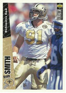 Brady Smith RC - New Orleans Saints (NFL Football Card) 1996 Upper Deck Collector's Choice Update # U 105 Mint