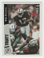 Olanda Truitt - Oakland Raiders (NFL Football Card) 1996 Upper Deck Collector's Choice Update # U 110 Mint