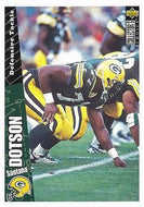 Santana Dotson - Green Bay Packers (NFL Football Card) 1996 Upper Deck Collector's Choice Update # U 119 Mint