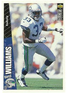 Darryl Williams - Seattle Seahawks (NFL Football Card) 1996 Upper Deck Collector's Choice Update # U 121 Mint