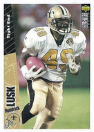 Henry Lusk - New Orleans Saints (NFL Football Card) 1996 Upper Deck Collector's Choice Update # U 124 Mint