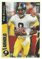 Jahine Arnold RC - Pittsburgh Steelers (NFL Football Card) 1996 Upper Deck Collector's Choice Update # U 125 Mint