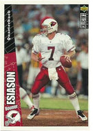Boomer Esiason - Arizona Cardinals (NFL Football Card) 1996 Upper Deck Collector's Choice Update # U 126 Mint