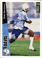 Willie Davis - Houston Oilers (NFL Football Card) 1996 Upper Deck Collector's Choice Update # U 127 Mint