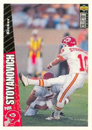 Pete Stoyanovich - Kansas City Chiefs (NFL Football Card) 1996 Upper Deck Collector's Choice Update # U 128 Mint