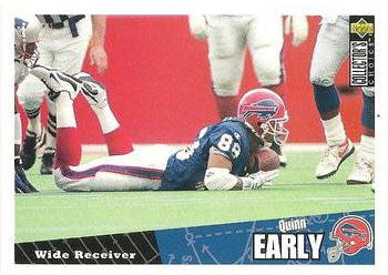 Quinn Early - Buffalo Bills (NFL Football Card) 1996 Upper Deck Collector's Choice Update # U 133 Mint