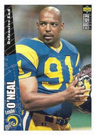 Leslie O'Neal - St. Louis Rams (NFL Football Card) 1996 Upper Deck Collector's Choice Update # U 134 Mint