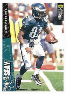 Mark Seay - Philadelphia Eagles (NFL Football Card) 1996 Upper Deck Collector's Choice Update # U 135 Mint