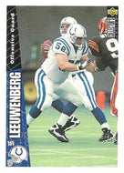 Jay Leeuwenburg RC - Indianapolis Colts (NFL Football Card) 1996 Upper Deck Collector's Choice Update # U 137 Mint