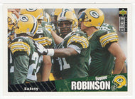 Eugene Robinson - Green Bay Packers (NFL Football Card) 1996 Upper Deck Collector's Choice Update # U 140 Mint