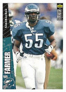 Ray Farmer RC - Philadelphia Eagles (NFL Football Card) 1996 Upper Deck Collector's Choice Update # U 144 Mint