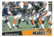Garrison Hearst - Cincinnati Bengals (NFL Football Card) 1996 Upper Deck Collector's Choice Update # U 145 Mint