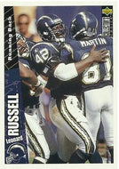 Leonard Russell - San Diego Chargers (NFL Football Card) 1996 Upper Deck Collector's Choice Update # U 146 Mint