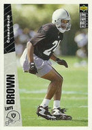 Larry Brown - Oakland Raiders (NFL Football Card) 1996 Upper Deck Collector's Choice Update # U 148 Mint