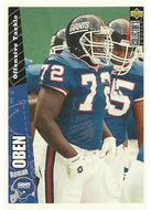 Roman Oben RC - New York Giants (NFL Football Card) 1996 Upper Deck Collector's Choice Update # U 150 Mint