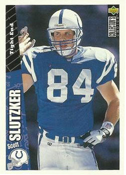 Scott Slutzker - Indianapolis Colts (NFL Football Card) 1996 Upper Deck Collector's Choice Update # U 154 Mint