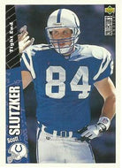Scott Slutzker - Indianapolis Colts (NFL Football Card) 1996 Upper Deck Collector's Choice Update # U 154 Mint