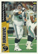 John Jurkovic - Jacksonville Jaguars (NFL Football Card) 1996 Upper Deck Collector's Choice Update # U 155 Mint