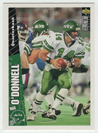 Neil O'Donnell - New York Jets (NFL Football Card) 1996 Upper Deck Collector's Choice Update # U 158 Mint