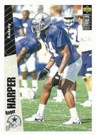 Roger Harper - Dallas Cowboys (NFL Football Card) 1996 Upper Deck Collector's Choice Update # U 159 Mint