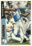Ronnie Harmon - Houston Oilers (NFL Football Card) 1996 Upper Deck Collector's Choice Update # U 162 Mint