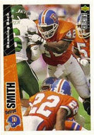 Detron Smith - Denver Broncos (NFL Football Card) 1996 Upper Deck Collector's Choice Update # U 169 Mint