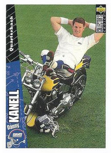Danny Kanell - New York Giants (NFL Football Card) 1996 Upper Deck Collector's Choice Update # U 170 Mint