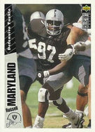 Russell Maryland - Oakland Raiders (NFL Football Card) 1996 Upper Deck Collector's Choice Update # U 172 Mint