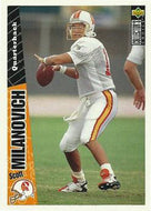 Scott Milanovich RC - Tampa Bay Buccaneers (NFL Football Card) 1996 Upper Deck Collector's Choice Update # U 173 Mint
