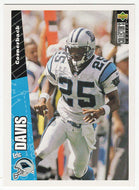 Eric Davis - Carolina Panthers (NFL Football Card) 1996 Upper Deck Collector's Choice Update # U 174 Mint