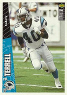 Pat Terrell - Carolina Panthers (NFL Football Card) 1996 Upper Deck Collector's Choice Update # U 184 Mint