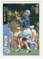 Miles Macik - Detroit Lions (NFL Football Card) 1996 Upper Deck Collector's Choice Update # U 185 Mint