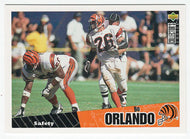 Bo Orlando - Cincinnati Bengals (NFL Football Card) 1996 Upper Deck Collector's Choice Update # U 186 Mint