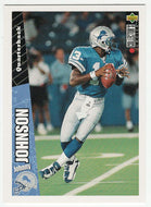 Johnny Johnson - Detroit Lions (NFL Football Card) 1996 Upper Deck Collector's Choice Update # U 192 Mint