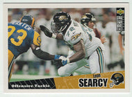 Leon Searcy - Jacksonville Jaguars (NFL Football Card) 1996 Upper Deck Collector's Choice Update # U 194 Mint