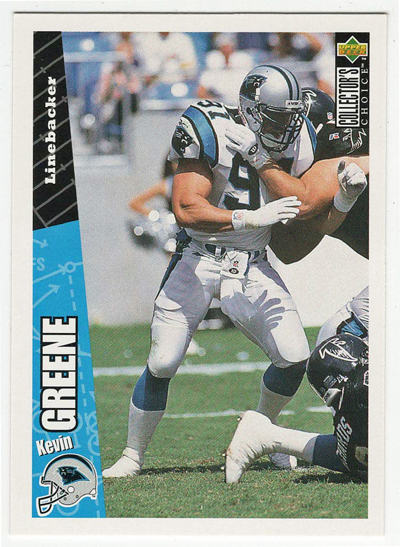 Kevin Greene - Carolina Panthers (NFL Football Card) 1996 Upper Deck Collector's Choice Update # U 195 Mint
