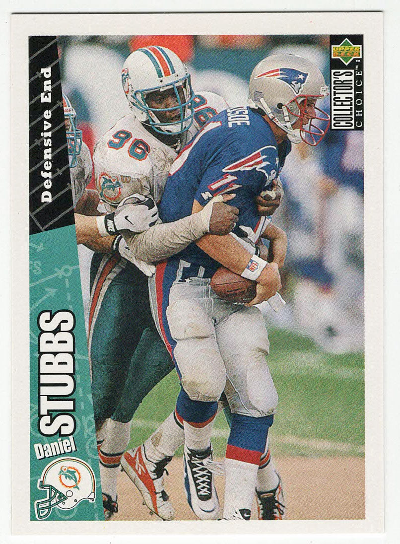 Daniel Stubbs - Miami Dolphins (NFL Football Card) 1996 Upper Deck Col –  PictureYourDreams