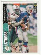 Daniel Stubbs - Miami Dolphins (NFL Football Card) 1996 Upper Deck Collector's Choice Update # U 196 Mint