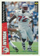 Devin Wyman - New England Patriots (NFL Football Card) 1996 Upper Deck Collector's Choice Update # U 198 Mint